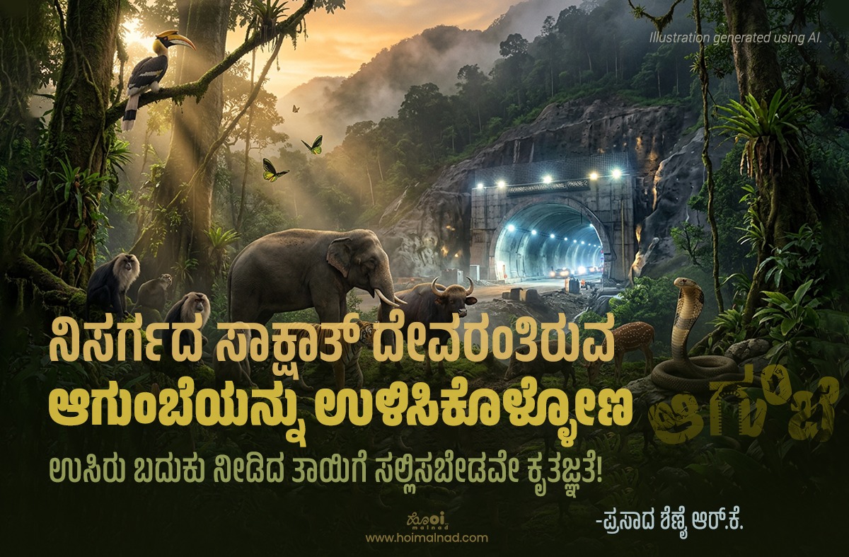 Let's save Agumbe.