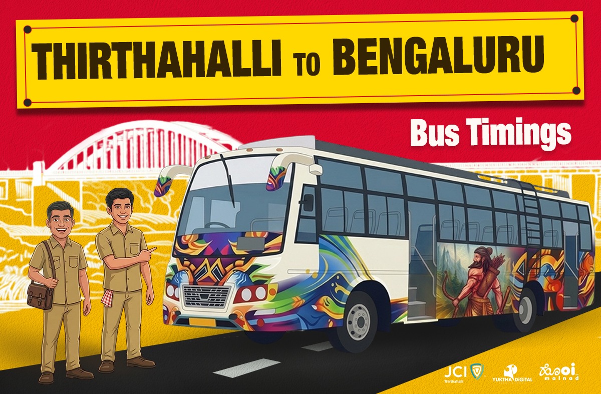 Thirthahalli to Bengaluru Bus Timings