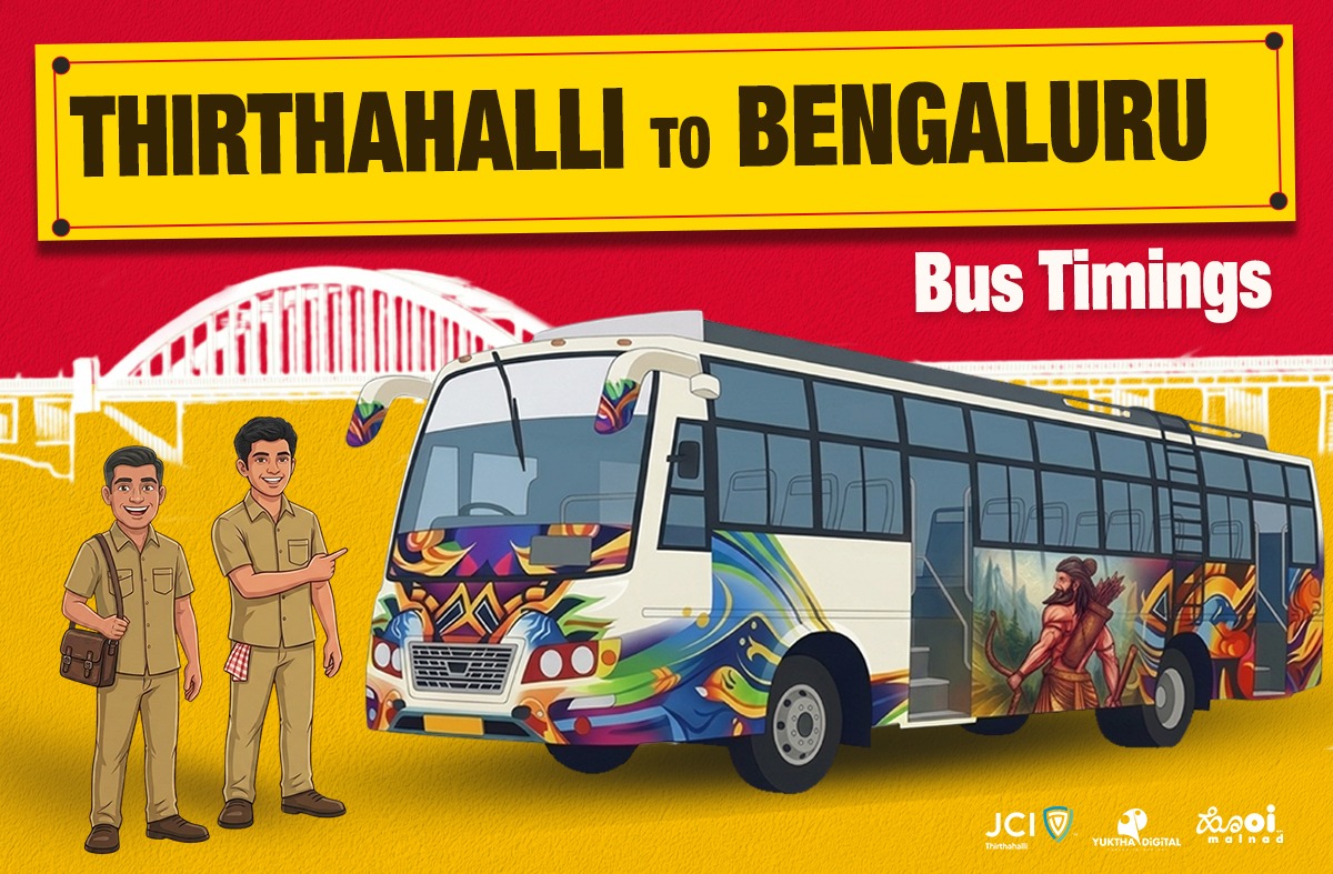 Thirthahalli to Bengaluru Bus Timings